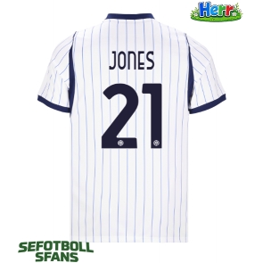 Inter Milan Curtis Jones #21 Bortatröja 2026-27 Kortärmad